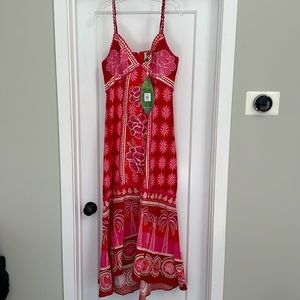 NWT Farm Rio Maxi Dress Size Large